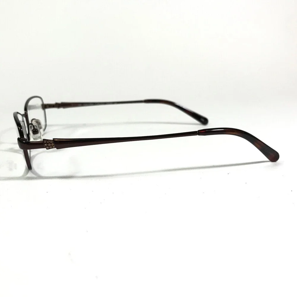 Calvin Klein Eyeglasses Frames CK7423 207 Shiny Brown Rectangular 49-17-130
